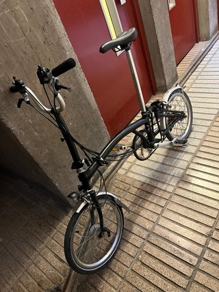 Brompton C Line Negra