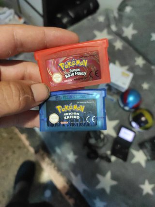 Lote Pokemon Game Boy SP + Accesorios