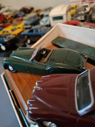 Lote 3 Jaguar 1/43 E-Type, Mk II, XK120