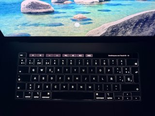 MacBook Pro 16 Retina A2141 i9 2,3 GHz 1tb Touch