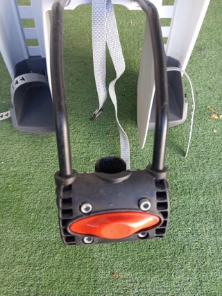 Portabicicleta / Silla para bicicleta infantil