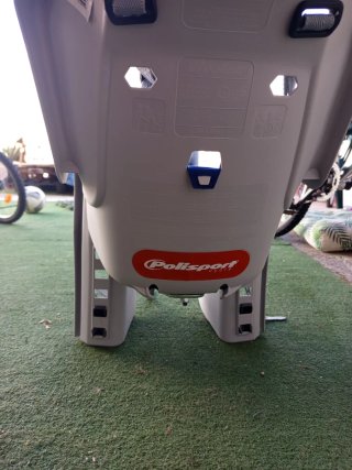 Portabicicleta / Silla para bicicleta infantil