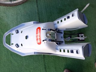 Portabicicleta / Silla para bicicleta infantil