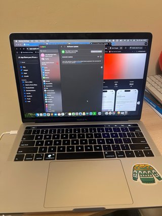 MacBook Pro 13 2019 Reemplazo Bateria