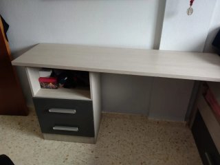 Cama nido de tela blanca