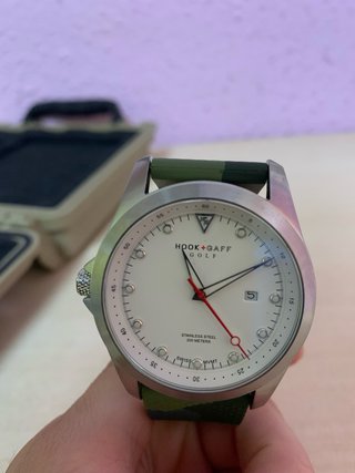 Reloj Hook+Gaff The Ford