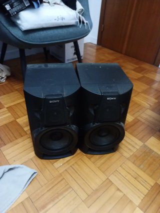 Altavoces Sony Negros