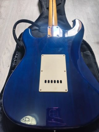 Guitarra Eléctrica Academy Azul