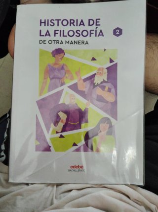 Historia de la filosofía, 2 Bachillerato