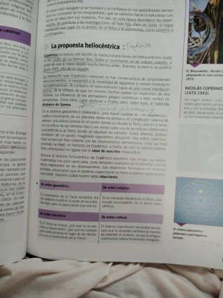 Historia de la filosofía, 2 Bachillerato