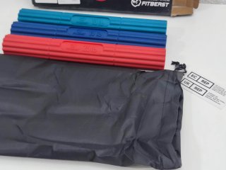 Fitbeast Barras Flexibles Resistencia 3uds
