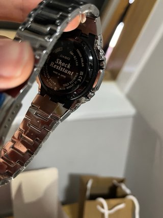 G-Shock Casio Reloj Analógico Digital Plata