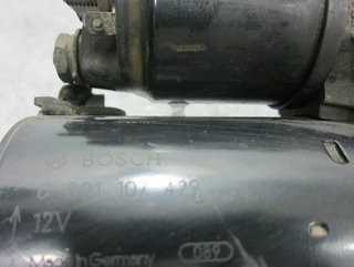 1516555 0001107429 motor arranque opel corsa c