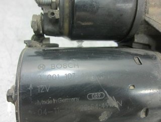 1516555 0001107429 motor arranque opel corsa c