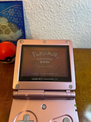Lote 5 Juegos Pokémon Original GB/GBC/GBA PAL ESP