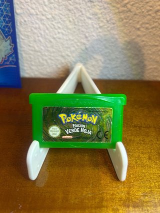 Lote 5 Juegos Pokémon Original GB/GBC/GBA PAL ESP