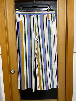 Conjunto rayas Multicolor T/M. Zara