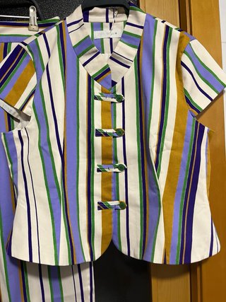 Conjunto rayas Multicolor T/M. Zara
