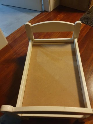 Cama Muñecas DUKTIG IKEA Blanca