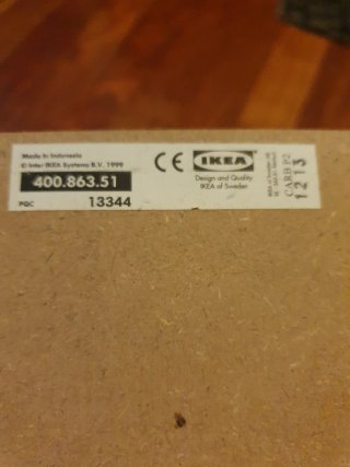Cama Muñecas DUKTIG IKEA Blanca