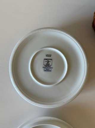 Joyero Porcelana Lafarge Limoges Mille Fleurs