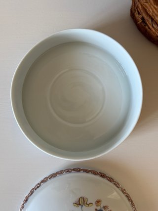 Joyero Porcelana Lafarge Limoges Mille Fleurs