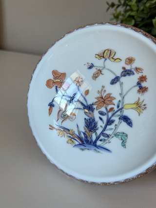 Joyero Porcelana Lafarge Limoges Mille Fleurs