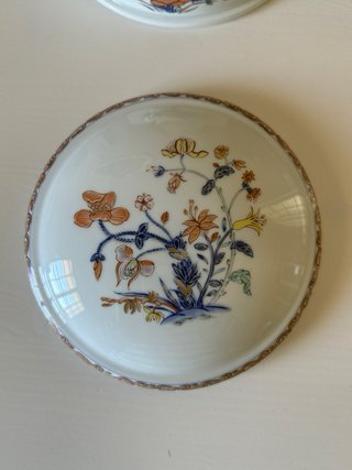 Joyero Porcelana Lafarge Limoges Mille Fleurs