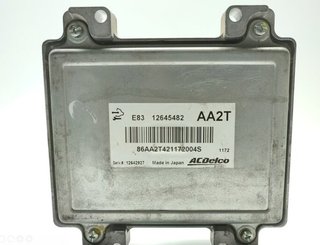 2073627 12645482 centralita motor chevrolet aveo