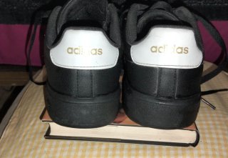 Zapatillas Adidas Superstar Mujer Negras