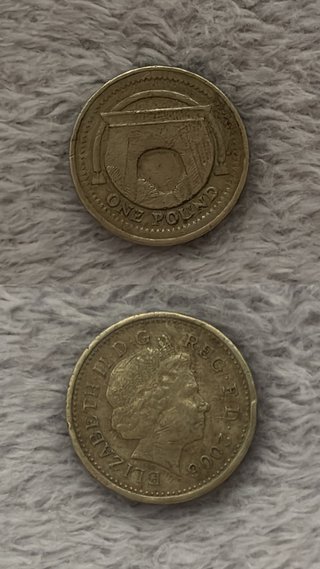 Moneda 1 Libra Reino Unido 2003 – Elizabeth II