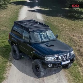 Baca IOD para Nissan Patrol Y61 corto