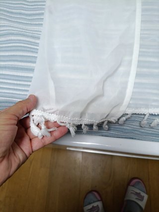 Kimono playero blanco