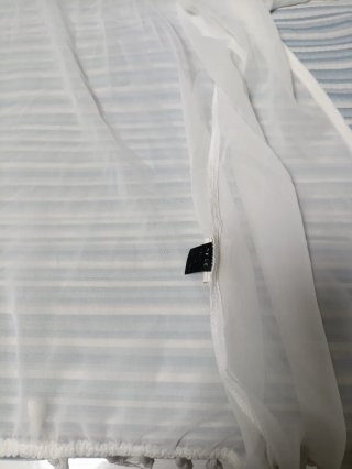 Kimono playero blanco