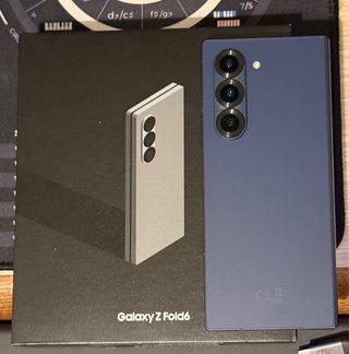 Samsung Galaxy Z Fold 6 Impecable