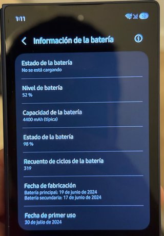 Samsung Galaxy Z Fold 6 Impecable