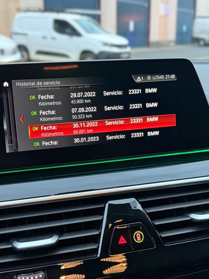 BMW Serie 5 2020, foto 27