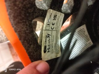 Casco escalada Clímax Makalu Talla M