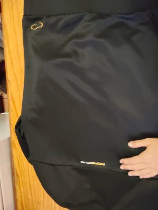 Chaqueta Puma Hombre Negra y Blanca