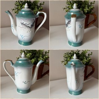 Servicio Café Porcelana Japonesa Dragonware