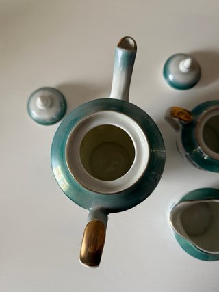 Servicio Café Porcelana Japonesa Dragonware