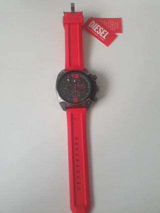 Reloj Diesel Overflow Rojo