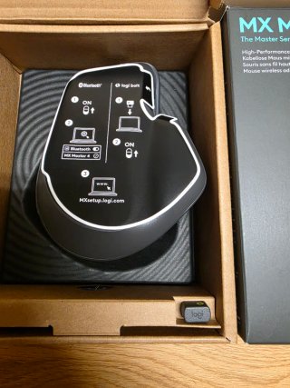 Rato Logitech MX Master 4