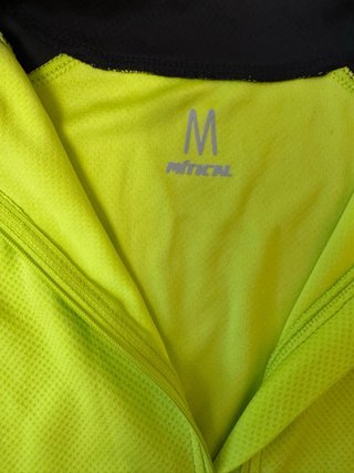 Maillot y Culote Ciclismo MTB Amarillo y Negro