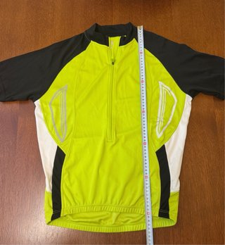 Maillot y Culote Ciclismo MTB Amarillo y Negro