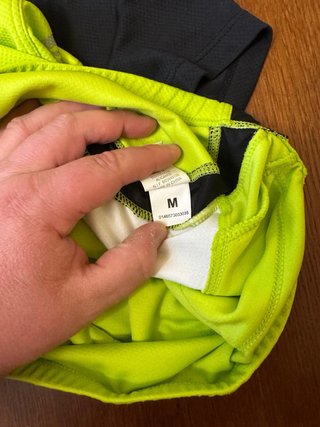 Maillot y Culote Ciclismo MTB Amarillo y Negro