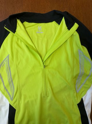 Maillot y Culote Ciclismo MTB Amarillo y Negro