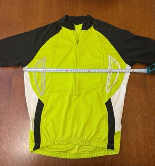 Maillot y Culote Ciclismo MTB Amarillo y Negro