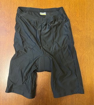 Maillot y Culote Ciclismo MTB Amarillo y Negro