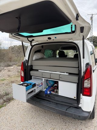 Citroen Berlingo camper
